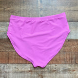 Pink Desert Neon Lilac Bikini Bottoms- Size XL (see notes)