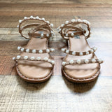 Steve Madden Pearl Ankle Strap Sandals- Size 8.5 (sold out online)