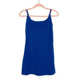 Abercrombie & Fitch Blue Dress with Biker Shorts- Size S Petite
