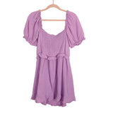 Show Me Your Mumu Purple Cinched Front Dress- Size XL (sold out online)