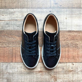 GREATS Black Leather Sneakers NWOT- Size 7.5 (see notes)