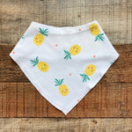 No Brand Smiling Pineapple Bandana Bib