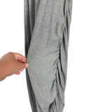 GSTQ Grey Ribbed Tank Dress- Size XS