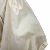 FRAME Cream Puff Sleeve Front Tie Top- Size XS (see notes)