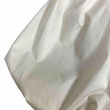 FRAME Cream Puff Sleeve Front Tie Top- Size XS (see notes)
