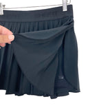Shefit Black Pleated Skirt with Biker Shorts- Size S