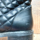 Kellparker Black Lace Up Velcro Boots- Size 8.5 (sold out online)