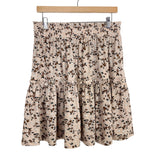 Amaryllis Tan Floral Georgina Skirt- Size XL (sold out online)