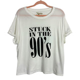 Show Me Your Mumu Mellow Stuck in the 90s Tee- Size L