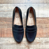 Life Stride Soft System Black Slip On Loafers- Size 8 (LIKE NEW)