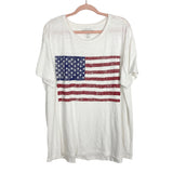 Show Me Your Mumu American Flag Tee- Size XL (sold out online)