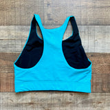 Terez Turquoise Stars Sports Bra- Size XS