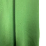 Abercrombie & Fitch Green Satin Smocked Back Front Slit Dress- Size XL (see notes)