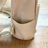 Modern + Chic Leather Backpack (see notes)