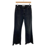 Hidden Los Angeles Black Raw Hem Jeans- Size 30 (Inseam 26”)