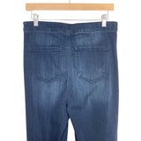 Shop the Mint Dark Wash Break it Down Flare Jeans- Size 13/31 (Inseam 34")