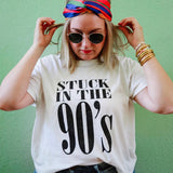 Show Me Your Mumu Mellow Stuck in the 90s Tee- Size L