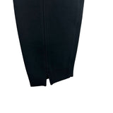 Spanx Black The Perfect Pant with Back Seam and Back Split Hem Skinny Ankle Pull On Pants- Size L (Inseam 26”)