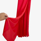 Endless Summer Red Wrap Dress- Size S