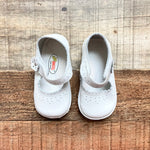 Angel Toddler White Mary Jane Shoes- Size 3 (see notes)