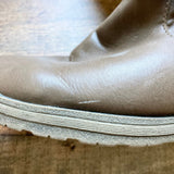 Shoe Dazzle Brown Quilted Back with Sweater Trim Finley Boots- Size 8 WC (see notes, sold out online)