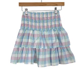 Mable Pastel Ruffle Tiered Skirt and Top Set- Size S (sold as set, sold out online)