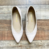 Penny Sue Pale Blush Flats- Size 8 (see notes)