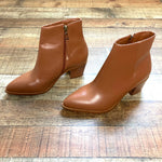 ABLE Camel Leather Boots- Size 9 (Brand New Condition)