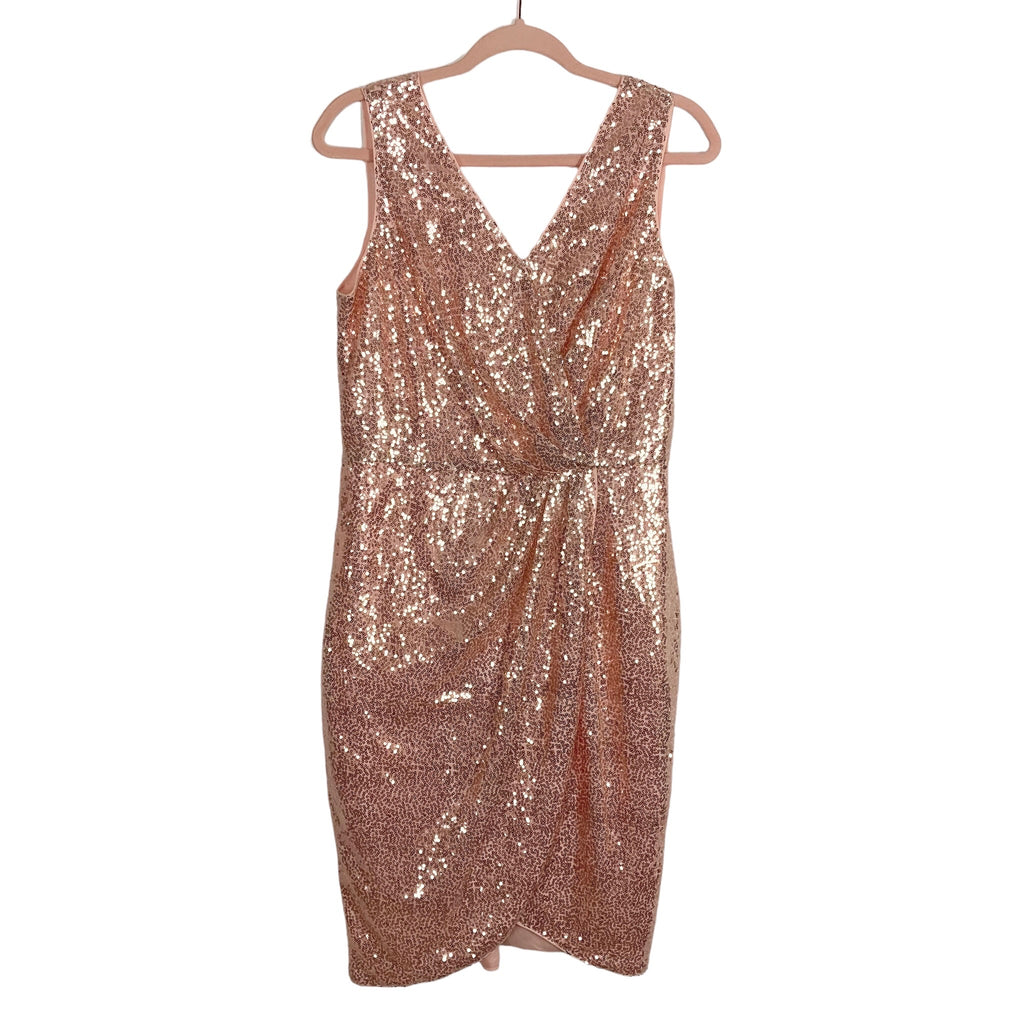 Grace Karin Blush Pink Sequin Dress- Size L The Saved Collection Grace Karin Blush Pink Sequin Dress- Size L The Saved Collection
