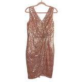Grace Karin Blush Pink Sequin Dress- Size L
