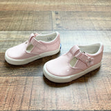 Keds Toddler Pink Patent Leather Sneakers- Size 6M