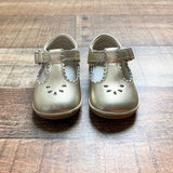 Angel Toddler Gold Mary Jane Shoes- Size 3 (see notes)