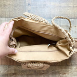 No Brand Fringe Trim Handbag