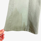 No Brand Sage Pull On Flare Jeans- Size XL (Inseam 32”, see notes)