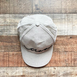 LPA Sand Linen Ciao Velcro Strap Baseball Cap- One Size