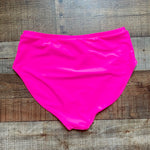 Sassy Red Lipstick x Pink Desert Vegas Pink Bikini Bottoms- Size XL (sold out online)
