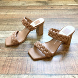 Dolce Vita Cafe Braided Paily Heels- Size ~7.5 (see notes, Brand New Condition)