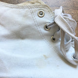 No Brand (Amazon) Canvas High Top Sneakers- Size 8 (see notes)