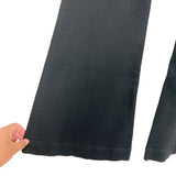 Express Black Bell Flare High Rise Jeans- Size 12L (Inseam 33")