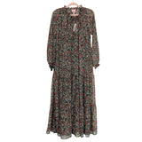 Show Me Your Mumu Black Floral Dress with Black Slip NWT- Size XS