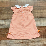 Vive La Fete Toddler Embroidered Clemson Dress- Size 2 (see notes)