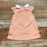 Vive La Fete Toddler Embroidered Clemson Dress- Size 2 (see notes)