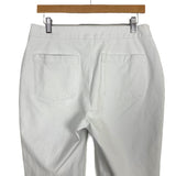Spanx White On-the-Go Kick Flare Pants- Size L (Inseam 24.5”)