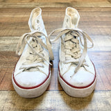No Brand (Amazon) Canvas High Top Sneakers- Size 8 (see notes)
