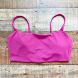 Storia Fuchsia Padded Sports Bra- Size 4
