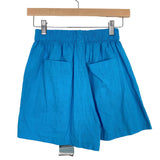 Storets Blue Stefania Relaxed Shorts NWT- Size S/M (we have matching top and blazer)