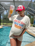 Comfort Colors 4th of July/Hotdog Tee- Size L
