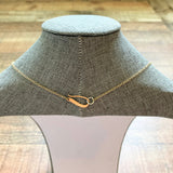 Kris Nations Gold Arrow Necklace