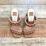 Dolce Vita Cafe Braided Paily Heels- Size ~7.5 (see notes, Brand New Condition)
