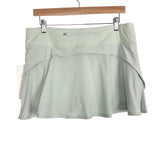 Lululemon Sage Play off the Pleats Skirt with Biker Shorts NWT- Size 10